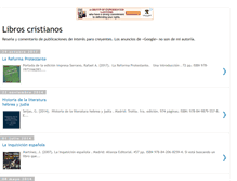 Tablet Screenshot of libroscristianos.blogspot.com