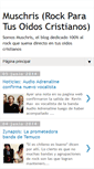 Mobile Screenshot of muschris.blogspot.com