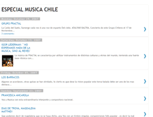 Tablet Screenshot of especialmusica.blogspot.com
