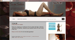 Desktop Screenshot of confessionsfrommyopenmarriage.blogspot.com