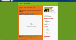 Desktop Screenshot of hola4guapas.blogspot.com