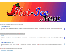 Tablet Screenshot of hot-icenow.blogspot.com