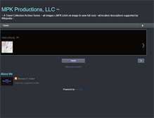 Tablet Screenshot of mpkproductions1.blogspot.com