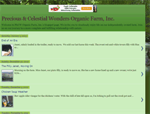 Tablet Screenshot of pandcworganicfarm.blogspot.com