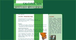 Desktop Screenshot of calcusol-solo.blogspot.com