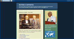 Desktop Screenshot of luisseckler.blogspot.com