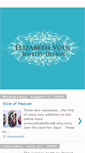 Mobile Screenshot of elizabethvolkjewelrydesign.blogspot.com