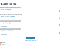 Tablet Screenshot of bloggerhiphop.blogspot.com