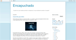 Desktop Screenshot of encapuchado.blogspot.com