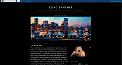 Desktop Screenshot of beingbawlmer.blogspot.com