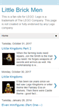 Mobile Screenshot of littlebrickman.blogspot.com