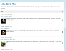 Tablet Screenshot of littlebrickman.blogspot.com