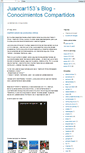 Mobile Screenshot of juancar153.blogspot.com