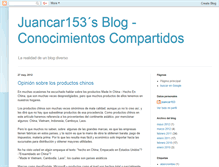 Tablet Screenshot of juancar153.blogspot.com