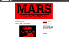 Desktop Screenshot of mars-revue.blogspot.com
