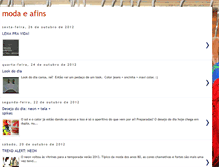 Tablet Screenshot of moda-e-afins.blogspot.com