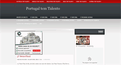 Desktop Screenshot of portugaltemtalento-sic.blogspot.com