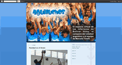 Desktop Screenshot of losaguiluchos.blogspot.com