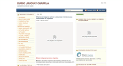 Desktop Screenshot of diariouruguaycharrua.blogspot.com