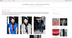 Desktop Screenshot of darrenbellphotography.blogspot.com