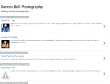 Tablet Screenshot of darrenbellphotography.blogspot.com