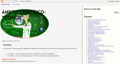 Desktop Screenshot of ambitocientificotecnicovega.blogspot.com