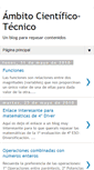 Mobile Screenshot of ambitocientificotecnicovega.blogspot.com