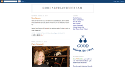 Desktop Screenshot of goodicecream.blogspot.com
