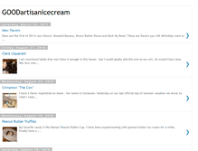 Tablet Screenshot of goodicecream.blogspot.com