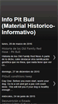 Mobile Screenshot of infopitbull.blogspot.com
