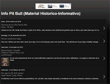 Tablet Screenshot of infopitbull.blogspot.com