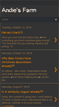Mobile Screenshot of andiesfarm.blogspot.com
