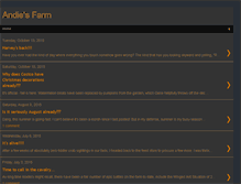 Tablet Screenshot of andiesfarm.blogspot.com