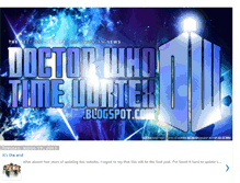 Tablet Screenshot of doctorwhotimevortex.blogspot.com