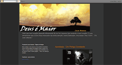 Desktop Screenshot of lucasdossantosantonio.blogspot.com
