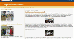 Desktop Screenshot of esportivasviamao.blogspot.com