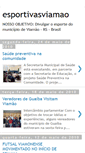 Mobile Screenshot of esportivasviamao.blogspot.com