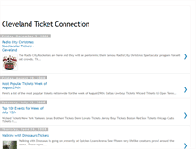 Tablet Screenshot of clevelandtickets.blogspot.com