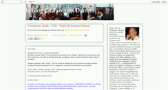 Desktop Screenshot of jacquesdanois.blogspot.com