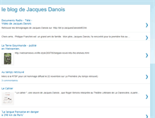 Tablet Screenshot of jacquesdanois.blogspot.com