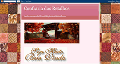 Desktop Screenshot of confrariadosretalhos.blogspot.com