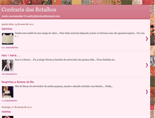Tablet Screenshot of confrariadosretalhos.blogspot.com