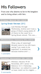 Mobile Screenshot of hisfollowers.blogspot.com