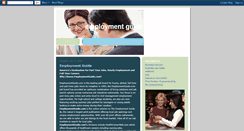 Desktop Screenshot of amemploymentguide.blogspot.com