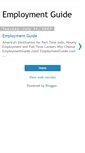 Mobile Screenshot of amemploymentguide.blogspot.com