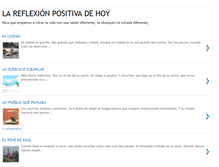 Tablet Screenshot of lafrasedehoy.blogspot.com