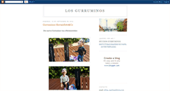 Desktop Screenshot of losgurruminos.blogspot.com