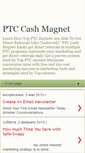 Mobile Screenshot of magnet-cash.blogspot.com