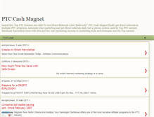 Tablet Screenshot of magnet-cash.blogspot.com