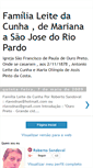 Mobile Screenshot of leitedacunha.blogspot.com